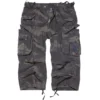 Brandit Industry Vintage 3/4 Shorts Dark Camo -Cheap Mod Lenza Store Brandit industry shorts dark camo