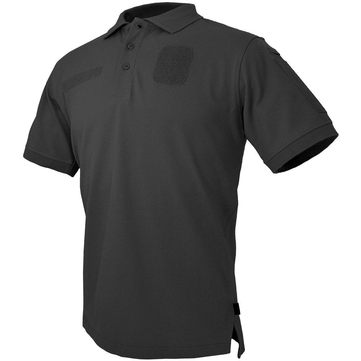 Hazard 4 Loaded ID Centric Modular Patch Polo Shirt Black 3 Hazard 4 Loaded ID Centric Modular Patch Polo Shirt Black