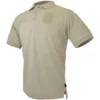 Hazard 4 Loaded ID Centric Modular Patch Polo Shirt Desert Tan