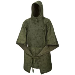 Helikon Swagman Roll Poncho Climashield Apex 67g Desert Night Camo