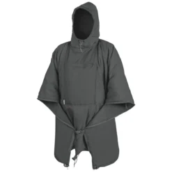 Helikon Swagman Roll Poncho Climashield Apex 67g Shadow Grey