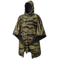 Helikon Swagman Roll Poncho Climashield Apex 67g Tiger Stripe