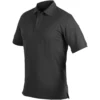 Helikon Urban Tactical Line Polo Shirt TopCool Lite Black -Cheap Mod Lenza Store Helikon UTL Polo Lite Black Front 01