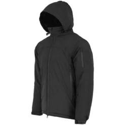 Highlander Forces Stryker Jacket Black -Cheap Mod Lenza Store Highlander Stryker Black Side Hood 01 2