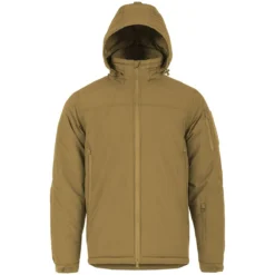 Highlander Forces Stryker Jacket Coyote Tan -Cheap Mod Lenza Store Highlander Stryker Coyote Front Hood 01 2