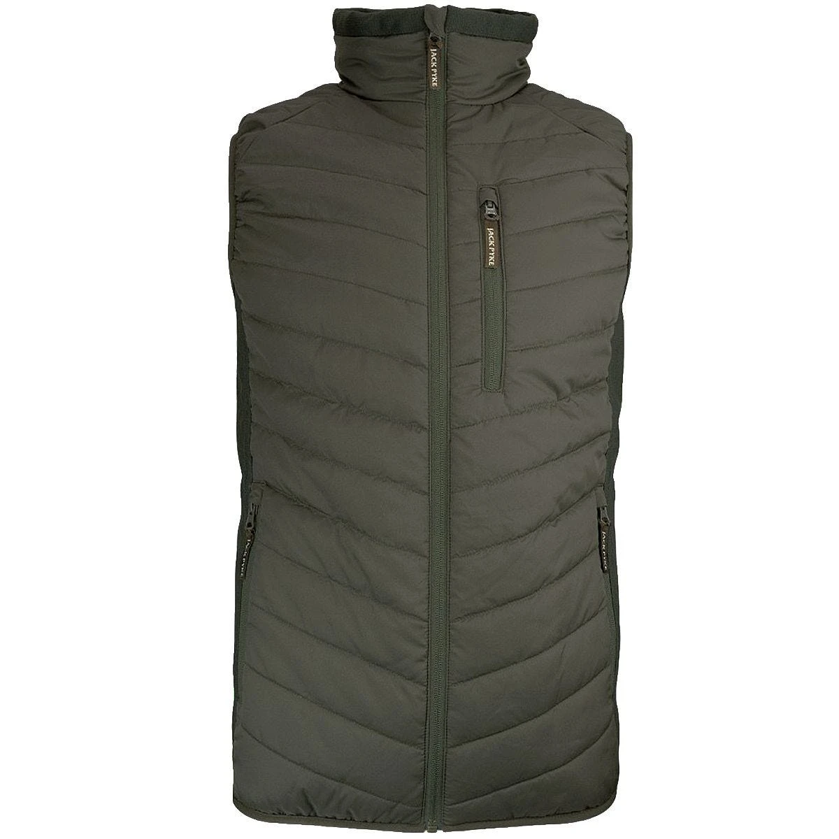 Jack Pyke Hybrid Gilet Green 3 Jack Pyke Hybrid Gilet Green