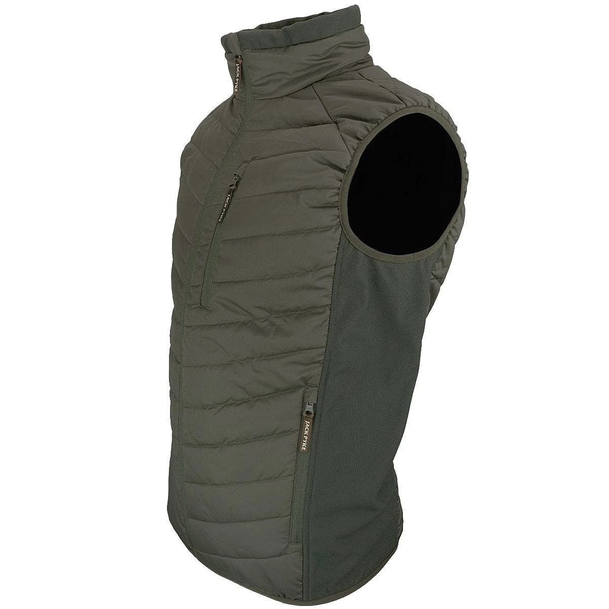 Jack Pyke Hybrid Gilet Green 5 Jack Pyke Hybrid Gilet Green - Image 3