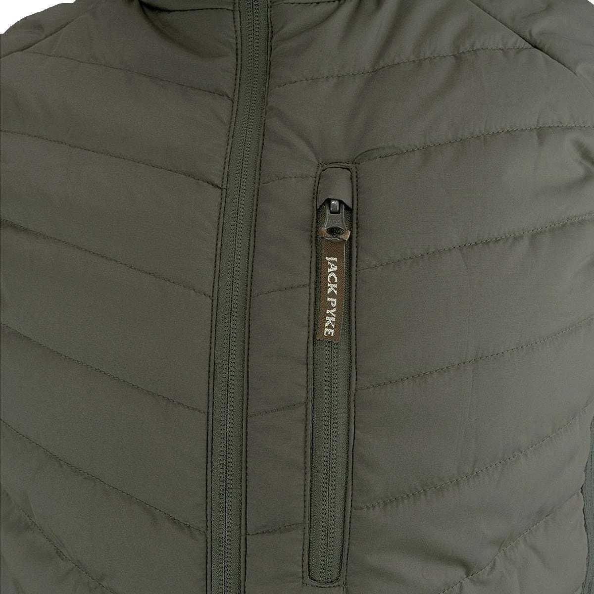 Jack Pyke Hybrid Gilet Green 7 Jack Pyke Hybrid Gilet Green - Image 5