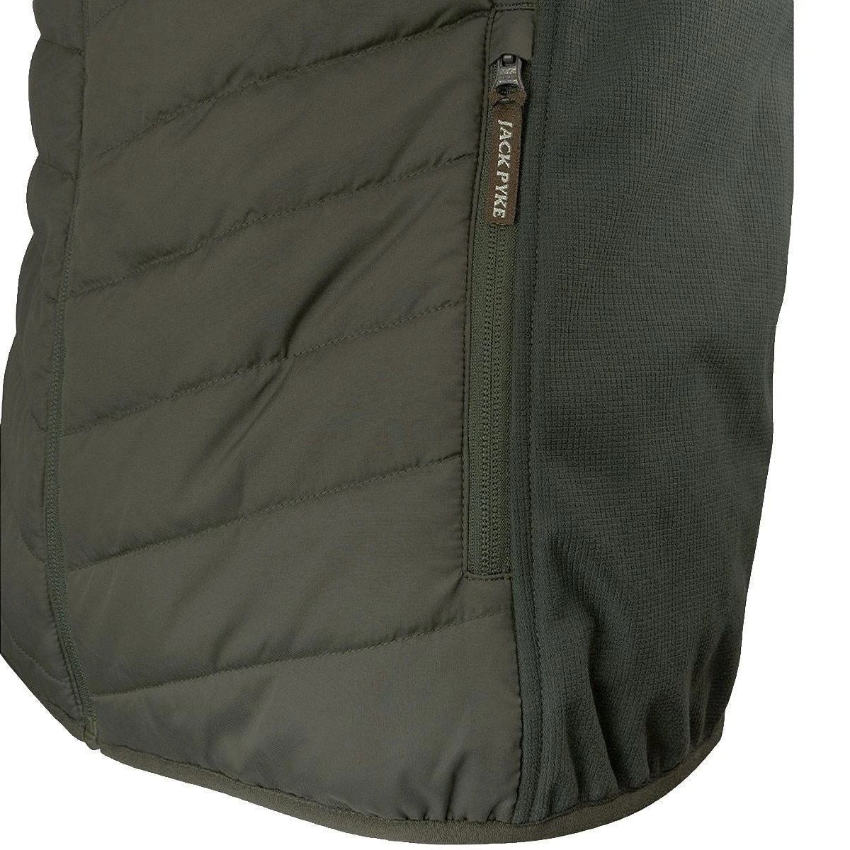 Jack Pyke Hybrid Gilet Green 8 Jack Pyke Hybrid Gilet Green - Image 6