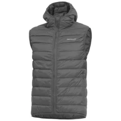 Pentagon Aurora Puffer Vest Cinder Grey