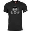 Pentagon Ageron Gas Mask T-Shirt Black -Cheap Mod Lenza Store K09012 GM 01