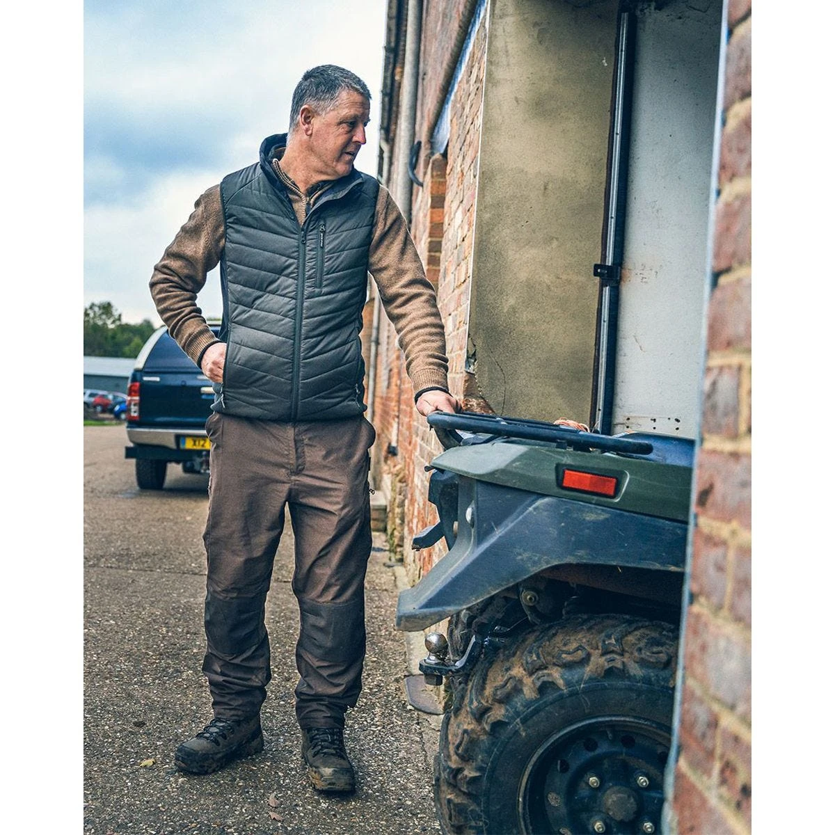 Jack Pyke Hybrid Gilet Green 10 Jack Pyke Hybrid Gilet Green - Image 8