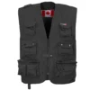 Fox Outdoor Heavy Vest Black -Cheap Mod Lenza Store MFH 04253A Outdoor Vest Heavy Version Black 001 1