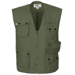 Fox Outdoor Microfibre Vest OD Green