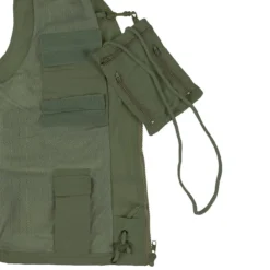 Fox Outdoor Microfibre Vest OD Green -Cheap Mod Lenza Store MFH 04303B Outdoor Vest Microfibre OD Green 003