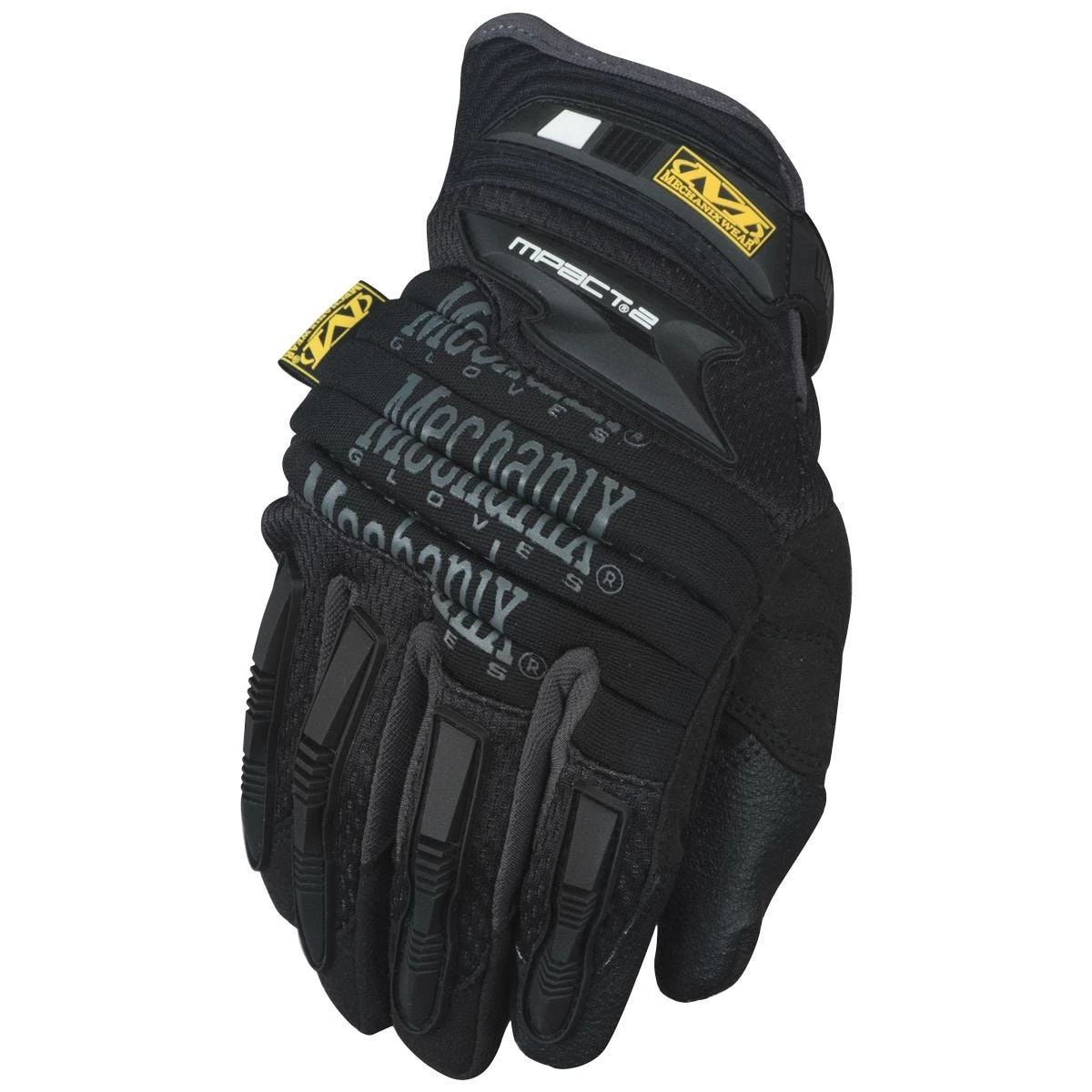 Mechanix Wear M-Pact 2 Gloves Black 3 Mechanix Wear M-Pact 2 Gloves Black