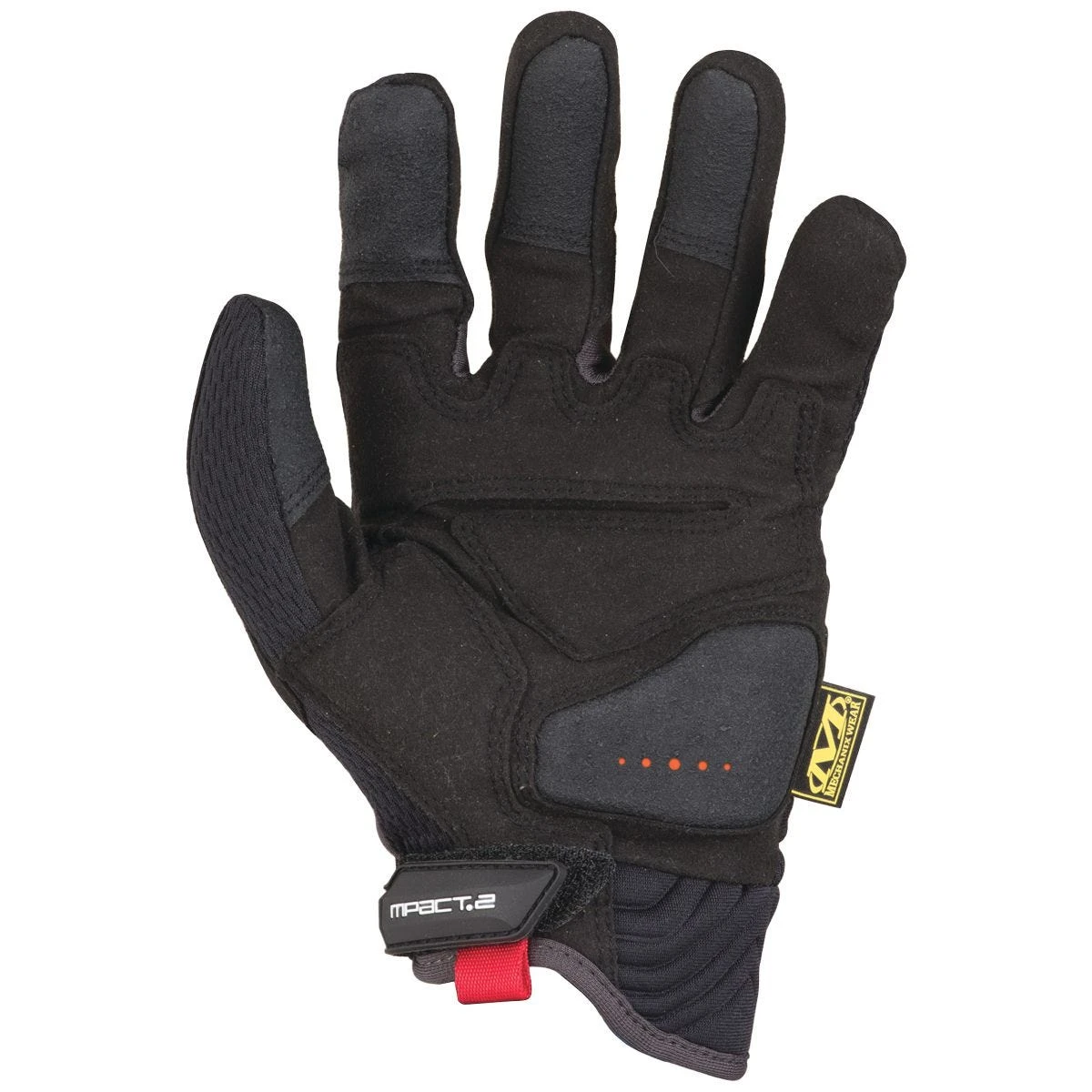Mechanix Wear M-Pact 2 Gloves Black 4 Mechanix Wear M-Pact 2 Gloves Black - Image 2