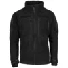 Mil-Tec Plus Cold Weather Fleece Jacket Black
