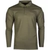 Mil-Tec Tactical Long Sleeve Quick Dry Polo Shirt Olive -Cheap Mod Lenza Store Mil Tec Polo shirt olive 01 1001x1001
