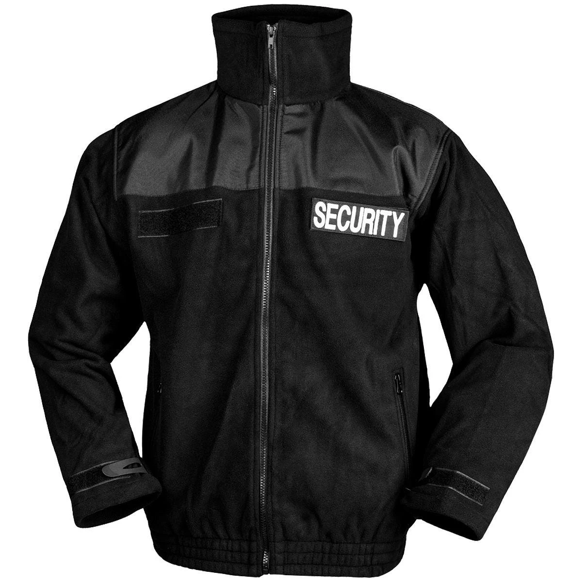 Mil-Tec Security Fleece Jacket Black 3 Mil-Tec Security Fleece Jacket Black