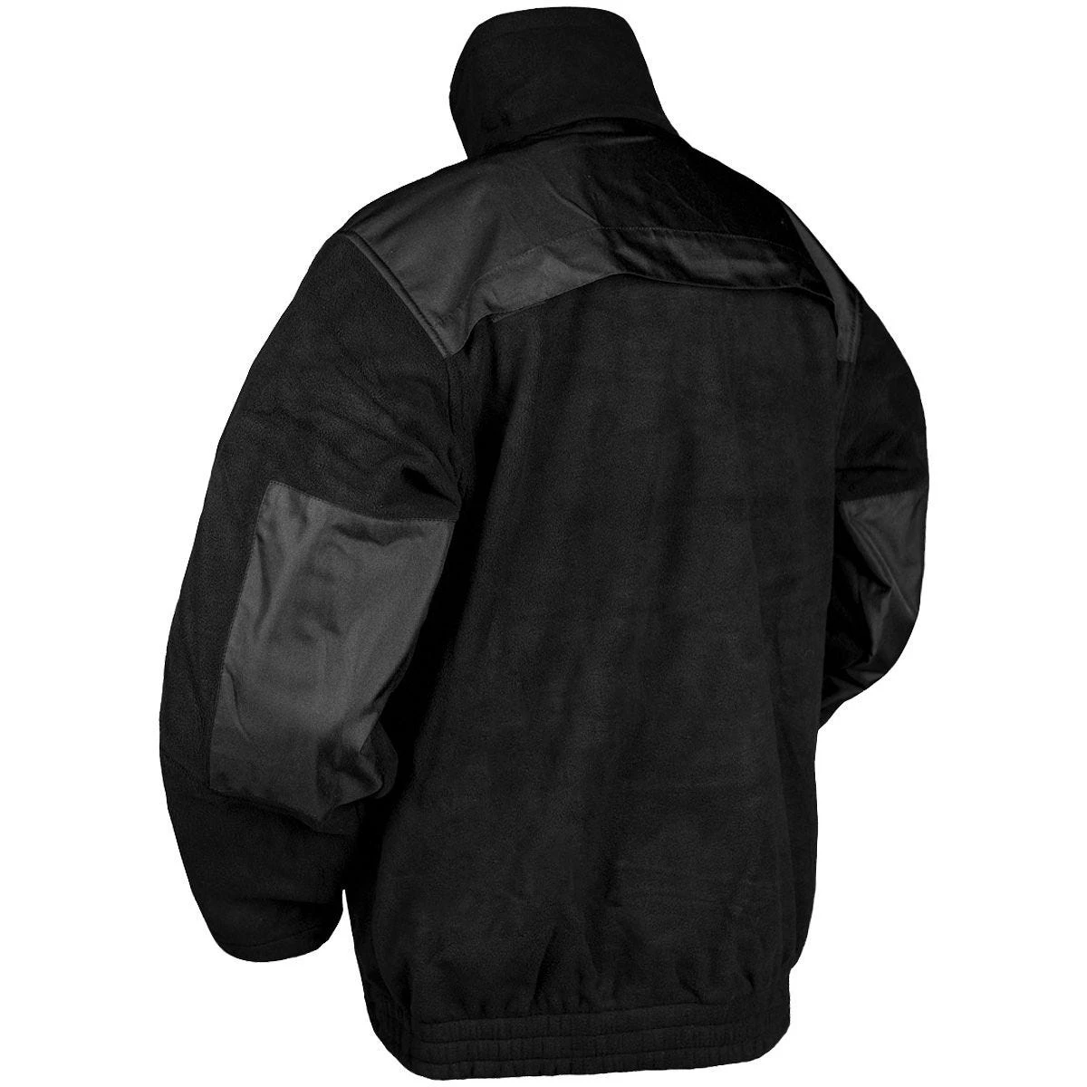Mil-Tec Security Fleece Jacket Black 4 Mil-Tec Security Fleece Jacket Black - Image 2