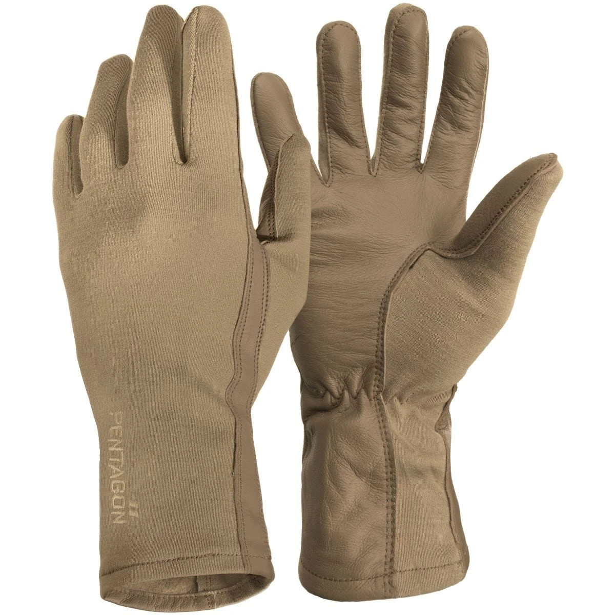Pentagon Long Cuff Pilot Gloves Coyote 3 Pentagon Long Cuff Pilot Gloves Coyote