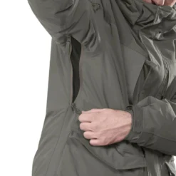 Pentagon H.C.P. Parka Cinder Grey -Cheap Mod Lenza Store Pentagon HCP Parka Model Armpit Cinder Grey a 01