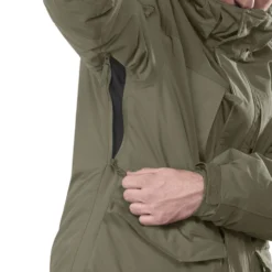 Pentagon H.C.P. Parka RAL 7013 -Cheap Mod Lenza Store Pentagon HCP Parka Model Armpit RAL7013 a 01