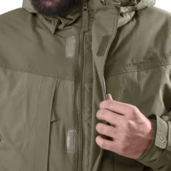 Pentagon H.C.P. Parka RAL 7013 -Cheap Mod Lenza Store Pentagon HCP Parka Model Chest RAL7013 a 01