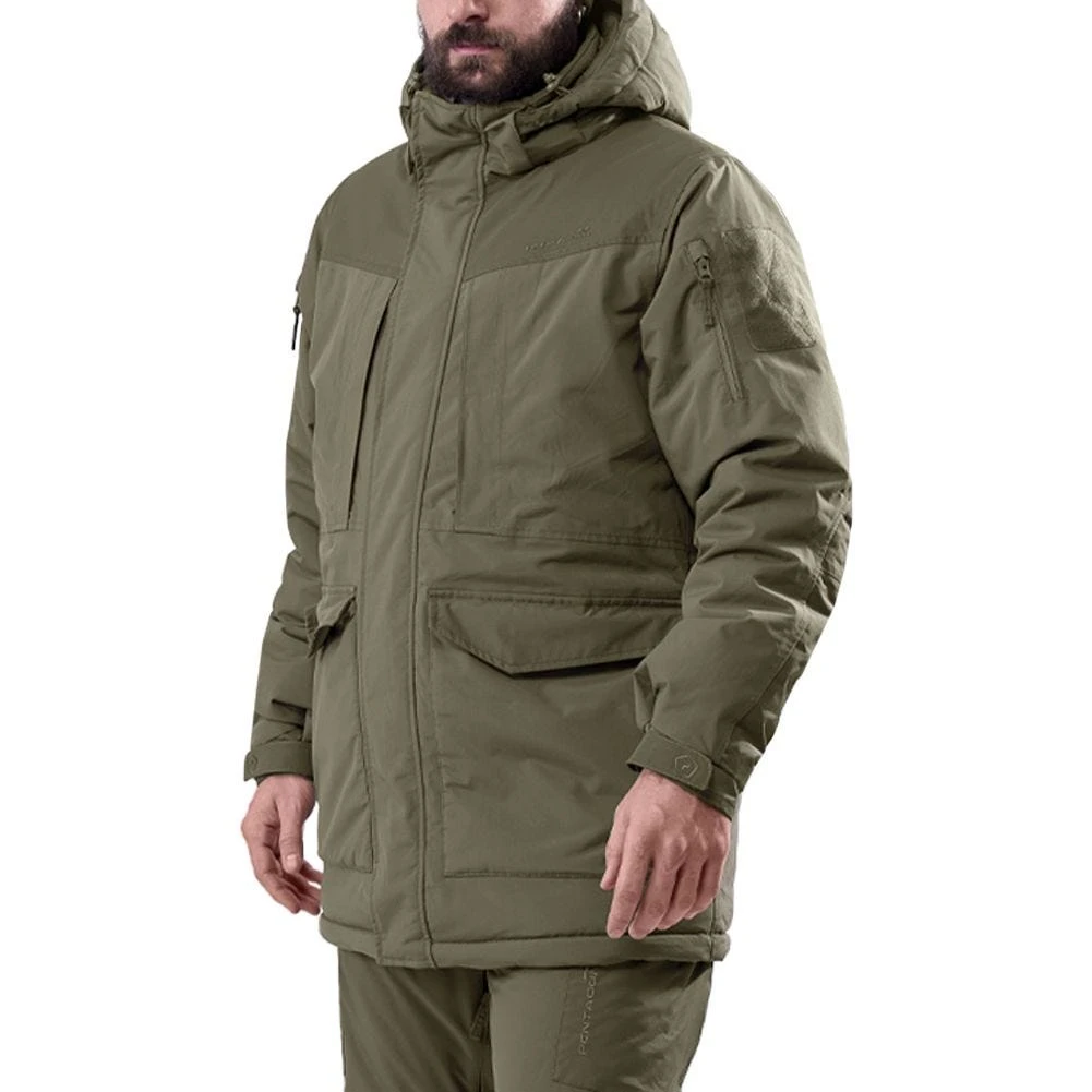 Pentagon H.C.P. Parka RAL 7013 - Image 2