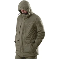 Pentagon H.C.P. Parka RAL 7013 -Cheap Mod Lenza Store Pentagon HCP Parka Model Front RAL7013 b 01
