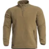 Pentagon Kedros Fleece Sweater Coyote -Cheap Mod Lenza Store Pentagon Kedros Coyote 01
