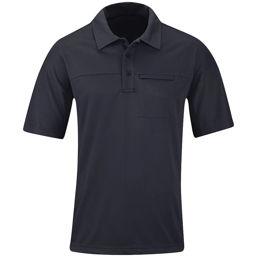 Propper Men's HLX Polo Short Sleeve LAPD Navy 4 Propper Men's HLX Polo Short Sleeve LAPD Navy - Image 2