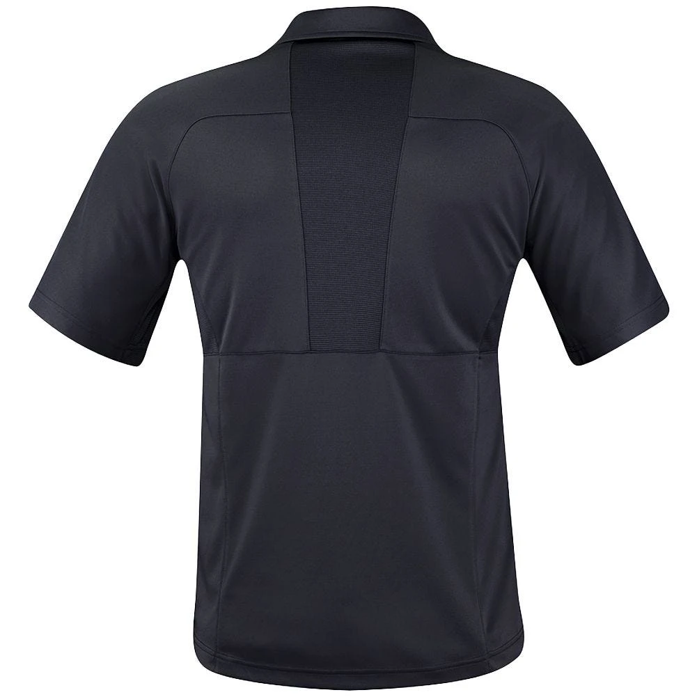 Propper Men's HLX Polo Short Sleeve LAPD Navy 5 Propper Men's HLX Polo Short Sleeve LAPD Navy - Image 3