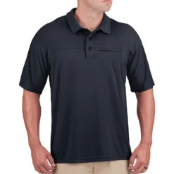 Cheap Mod Lenza Store 9 Propper Men's HLX Polo Short Sleeve LAPD Navy