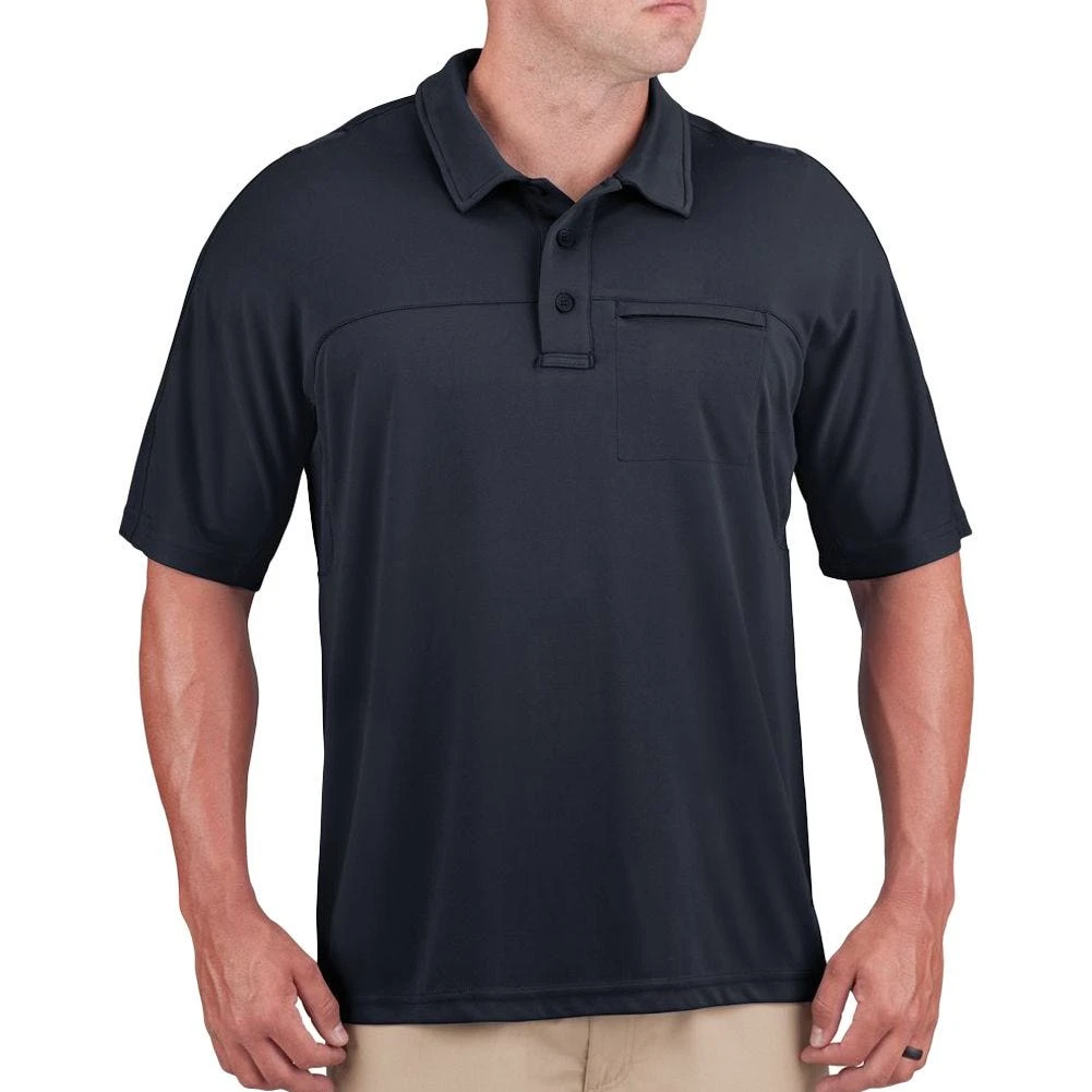 Propper Men's HLX Polo Short Sleeve LAPD Navy 3 Propper Men's HLX Polo Short Sleeve LAPD Navy