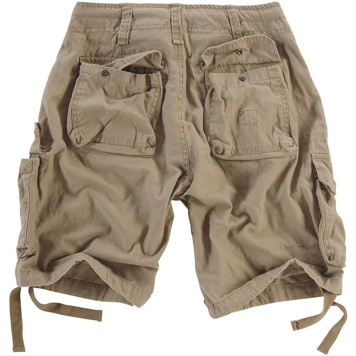 Surplus Airborne Vintage Shorts Washed Beige - Image 2