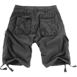Surplus Airborne Vintage Shorts Washed Black -Cheap Mod Lenza Store Surplus AIRBORNE vintage SHORTS BLACK ALL 2 1