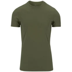 Helikon T-Shirt Slim Olive Green -Cheap Mod Lenza Store T SHIRTSLIMTS TSS CCOLIVEGREEN3
