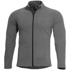 TAC MAVEN ELK Fleece Sweater Wolf Grey / Black