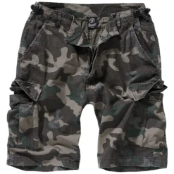 Brandit BDU Shorts Dark Camo