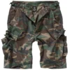 Brandit BDU Shorts Woodland -Cheap Mod Lenza Store brandit bdu shorts woodland 001 2