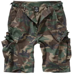 Brandit BDU Shorts Woodland