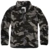 Brandit Teddyfleece Troyer Dark Camo -Cheap Mod Lenza Store brandit teddyfleece troyer dark camo 001