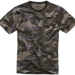 Brandit T-shirt Dark Camo