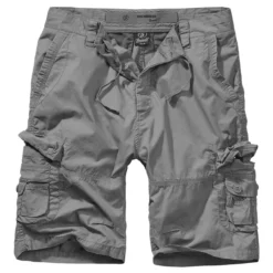 Brandit Ty Shorts Charcoal Grey -Cheap Mod Lenza Store brandit ty shorts charcoal grey 001 2