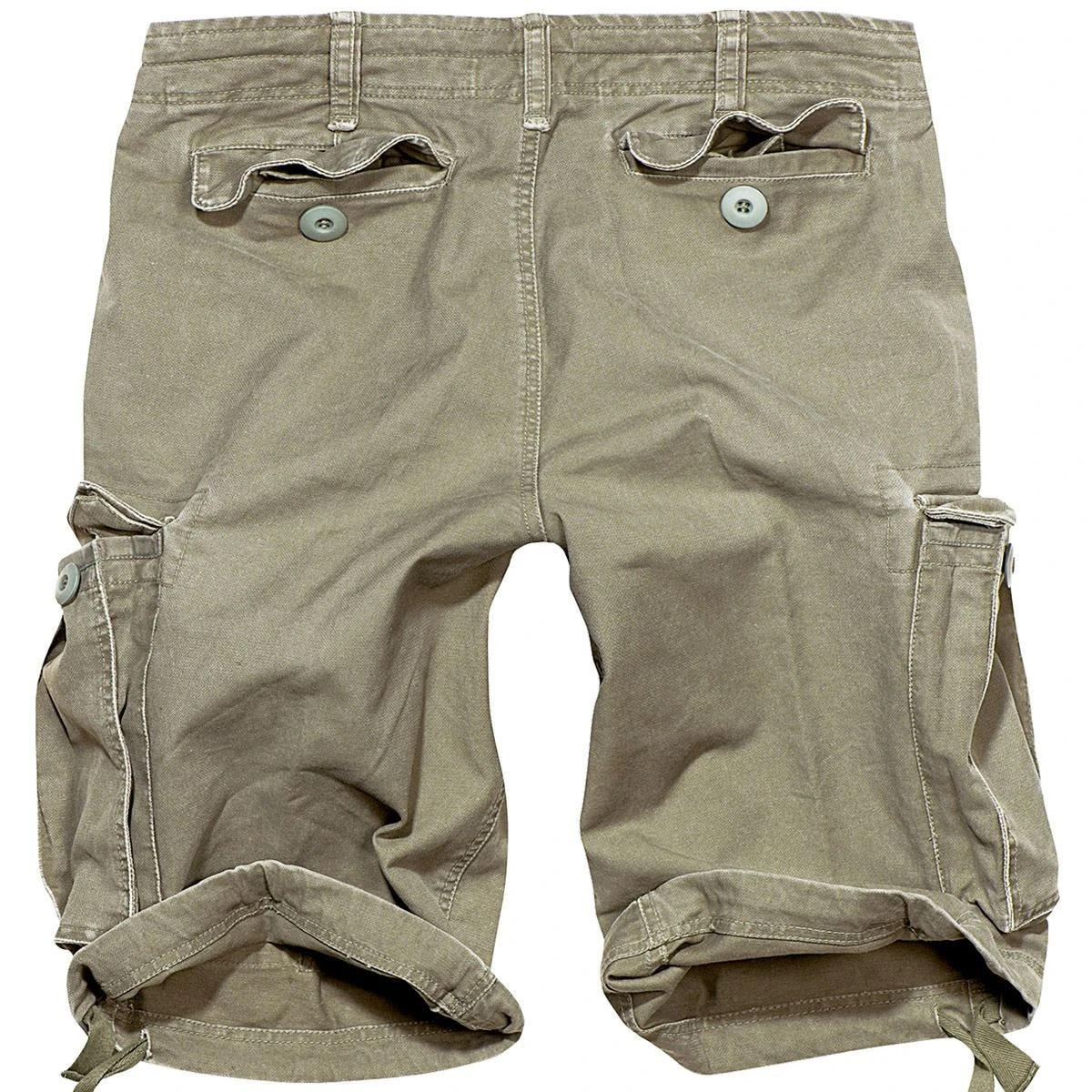 Brandit Vintage Classic Shorts Olive 4 Brandit Vintage Classic Shorts Olive - Image 2