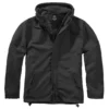 Brandit Windbreaker Front Zip Black -Cheap Mod Lenza Store brandit windbreaker front zip jacket black 001 1