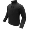 Condor 1/4 Zip Fleece Pullover Black