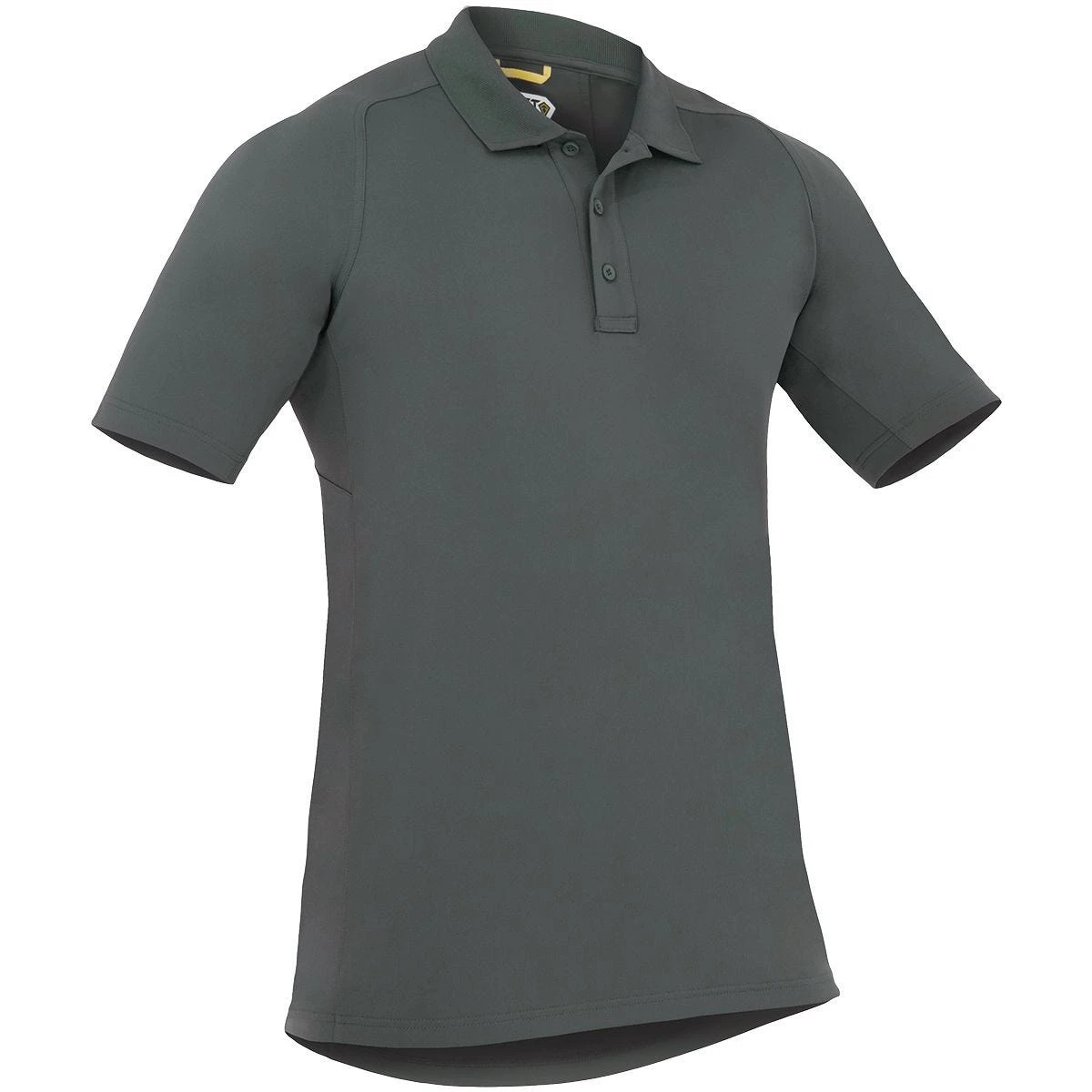 First Tactical Men's Performance Short Sleeve Polo Asphalt 3 First Tactical Men's Performance Short Sleeve Polo Asphalt